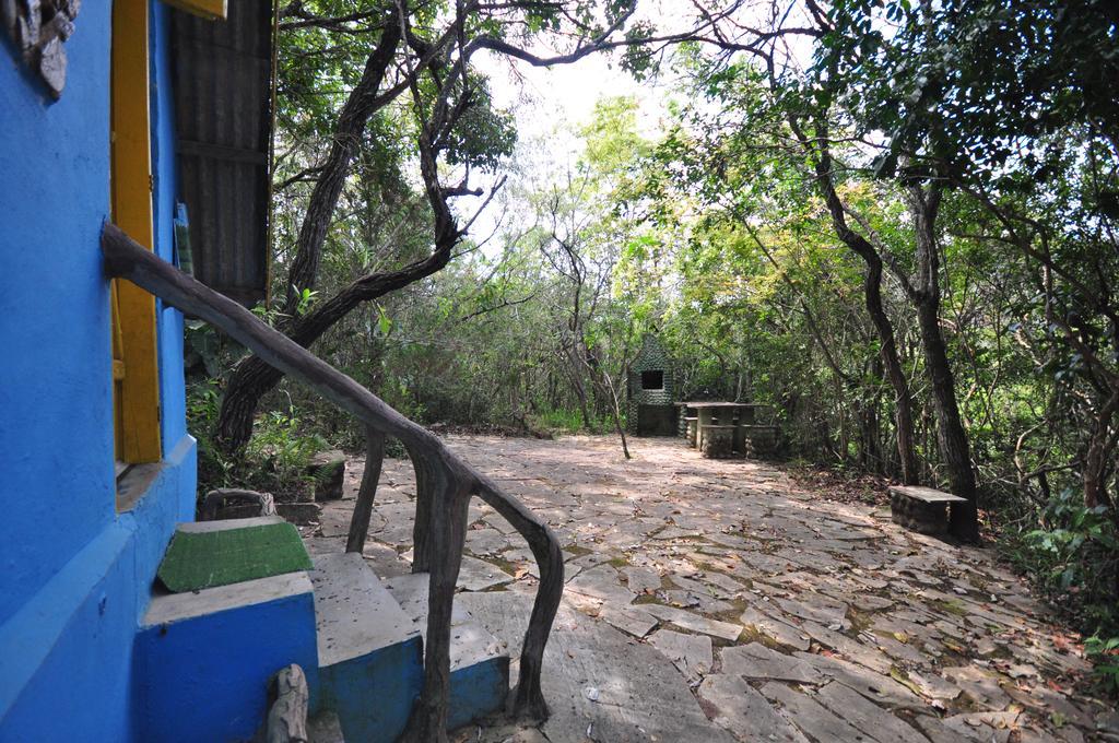 Chales City Camael São Tomé das Letras Exterior foto